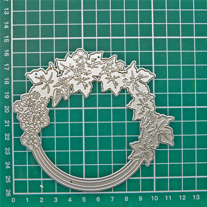 Kokorosa Lace Floral  Frame  Metal Cutting Dies