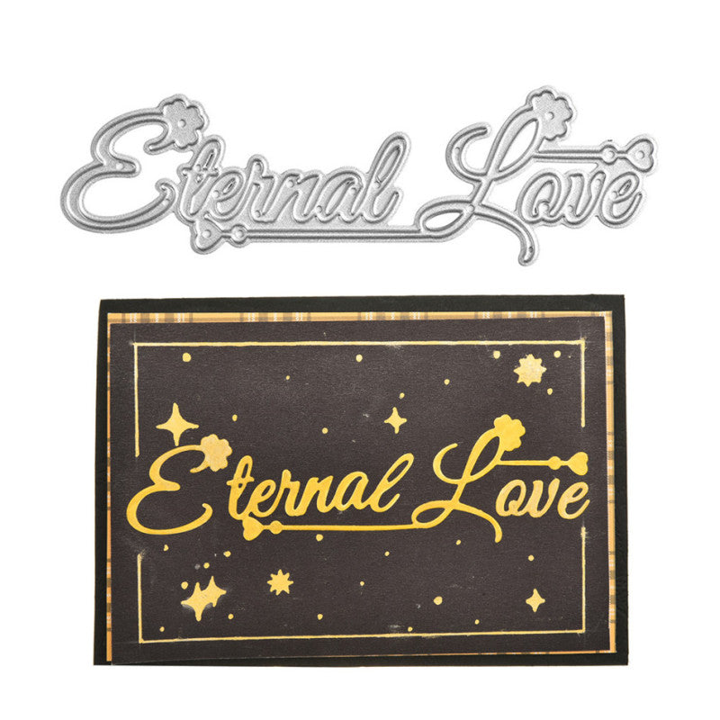 Kokorosa Eternal Love Metal Cutting Dies