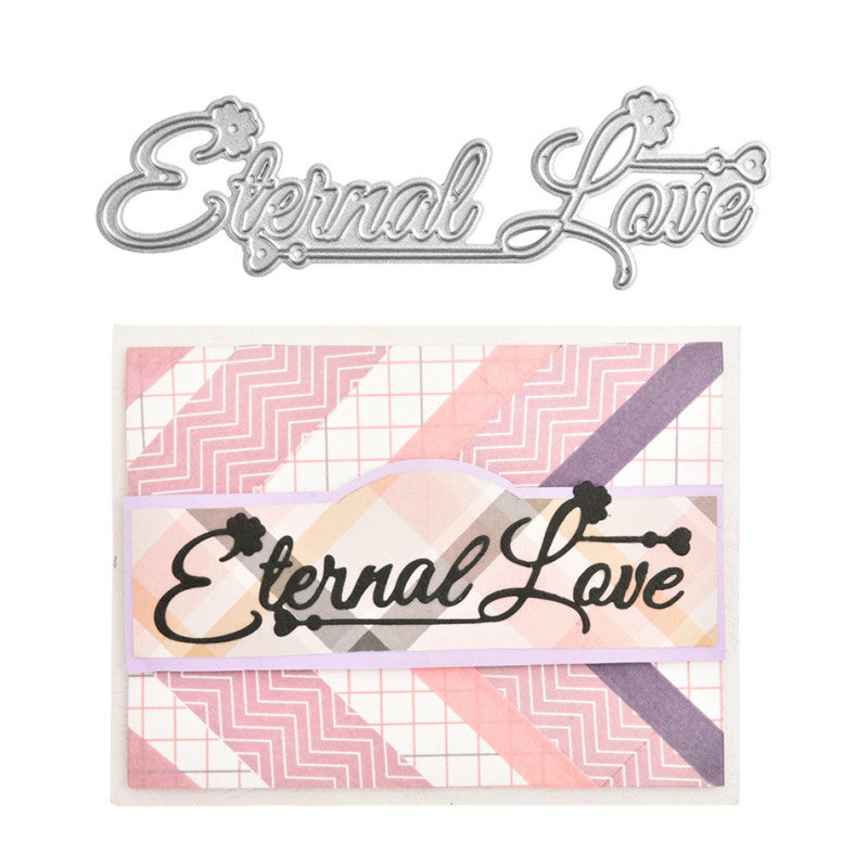 Kokorosa Eternal Love Metal Cutting Dies