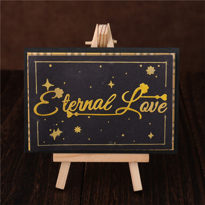 Kokorosa Eternal Love Metal Cutting Dies