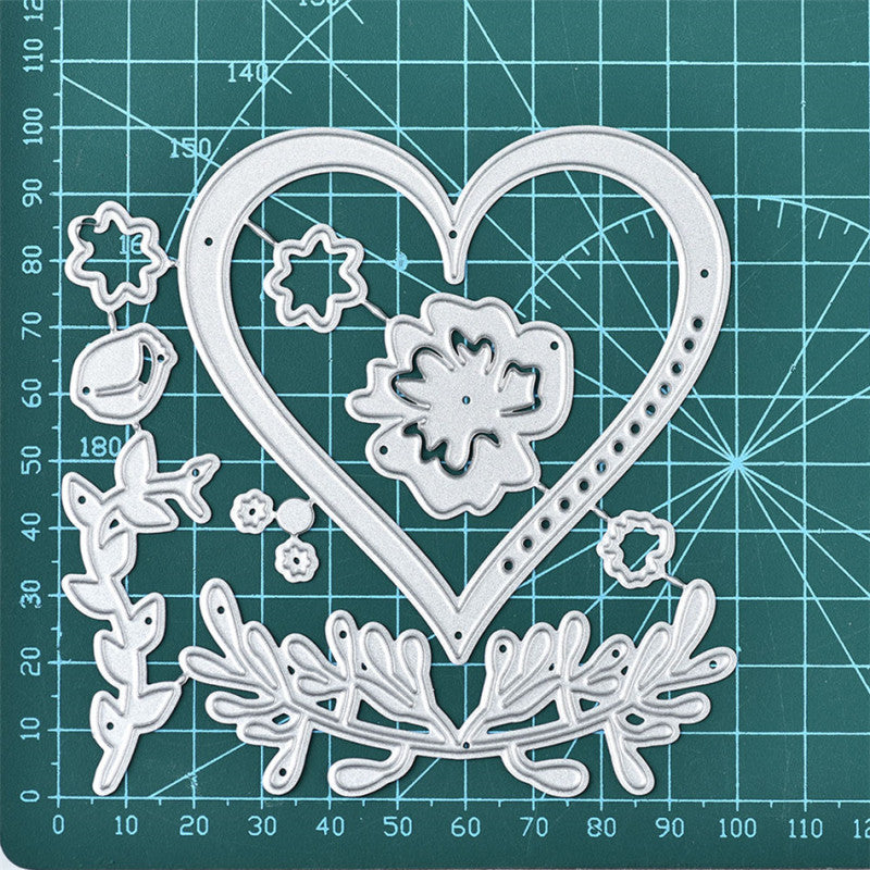 Kokorosa Love Plants Metal Cutting Dies