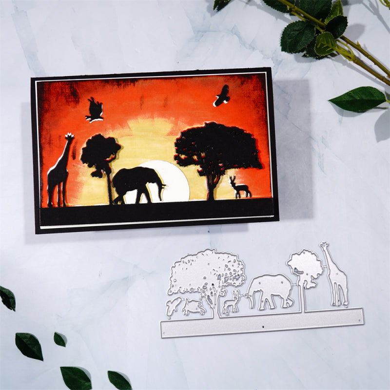 Kokorosa Metal Cutting Dies With African Animals