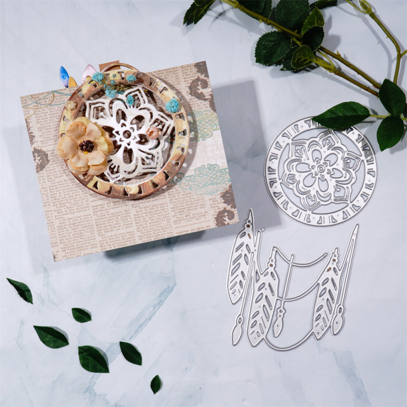 Kokorosa Metal Cutting Dies With Dreamcatcher