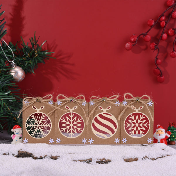 Kokorosa Metal Cutting Dies With Exquisite Christmas Decorations