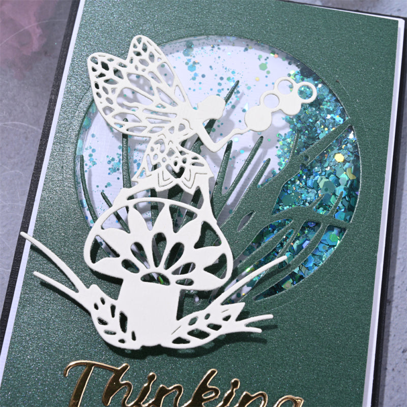 Kokorosa Metal Cutting Dies With Fairy and Word