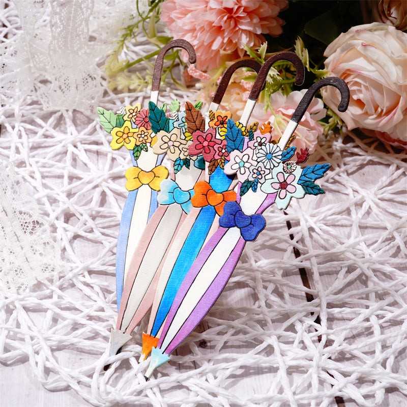 Kokorosa Metal Cutting Dies With Flower Umbrella