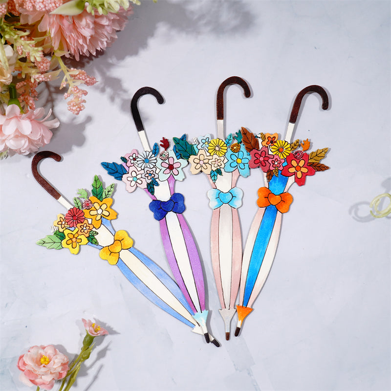 Kokorosa Metal Cutting Dies With Flower Umbrella