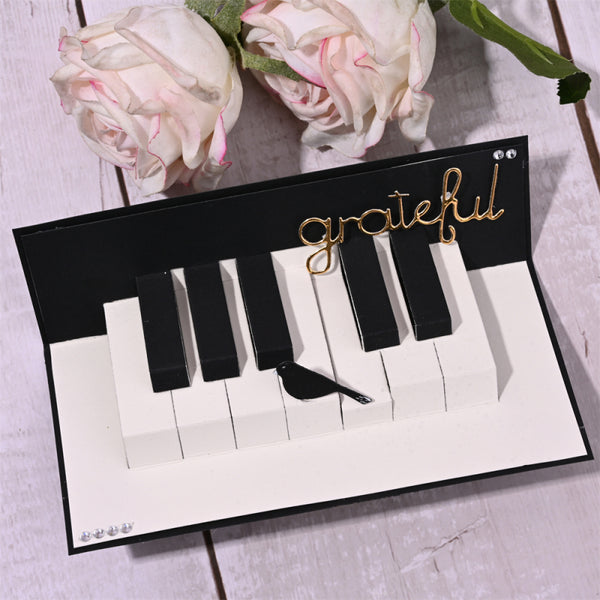 Kokorosa Metal Cutting Dies With Piano Keys