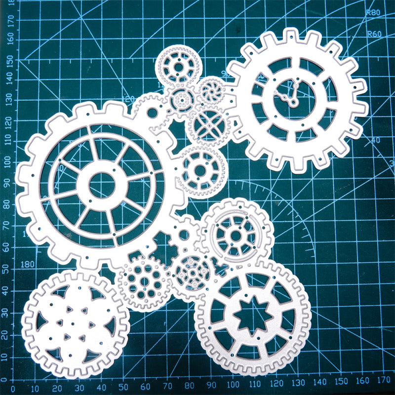 Kokorosa Metal Cutting Dies With Gears