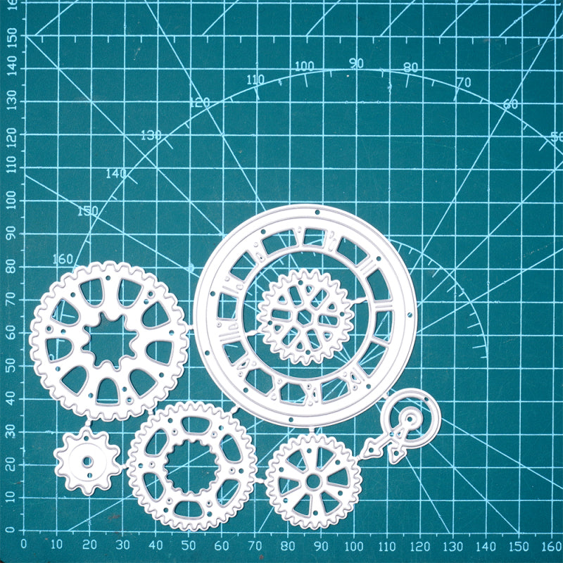 Kokorosa Metal Cutting Dies With Gears