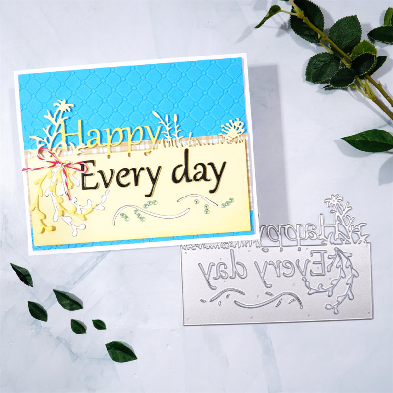 Kokorosa Metal Cutting Dies With Happy Every day