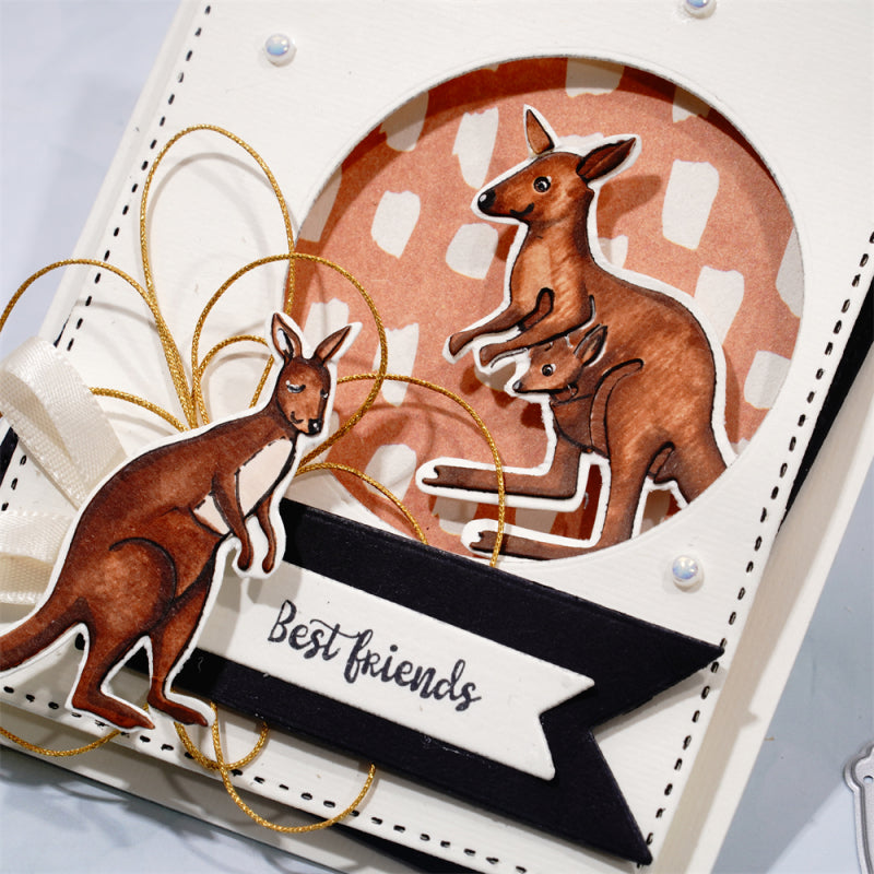 Kokorosa Metal Cutting Dies With Kangaroos