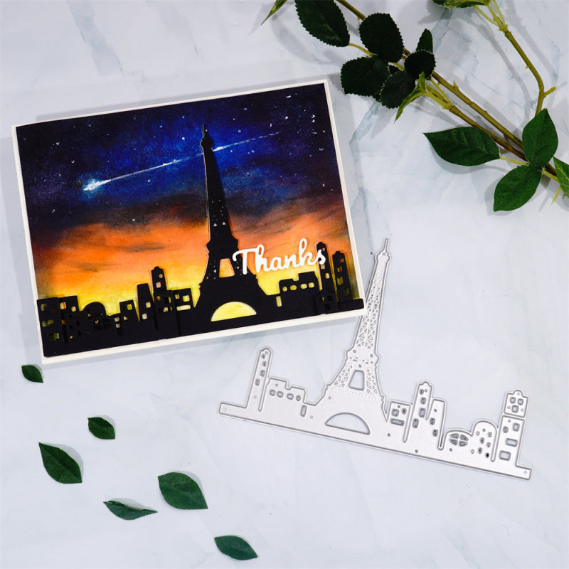 Kokorosa Metal Cutting Dies With Paris Buildings