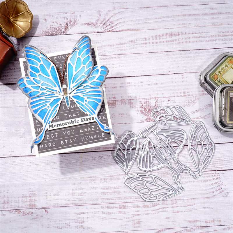 Kokorosa Metal Cutting Dies With Pretty Butterfly