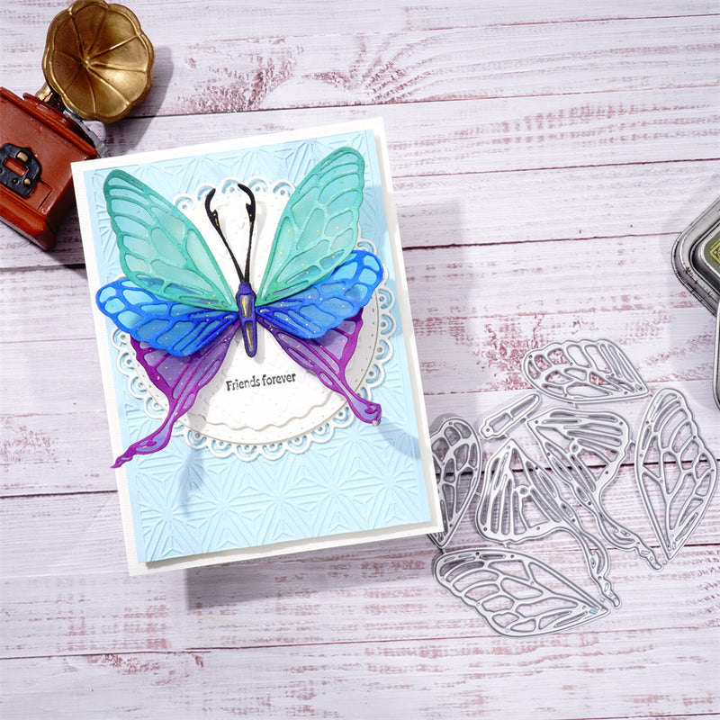 Kokorosa Metal Cutting Dies With Pretty Butterfly