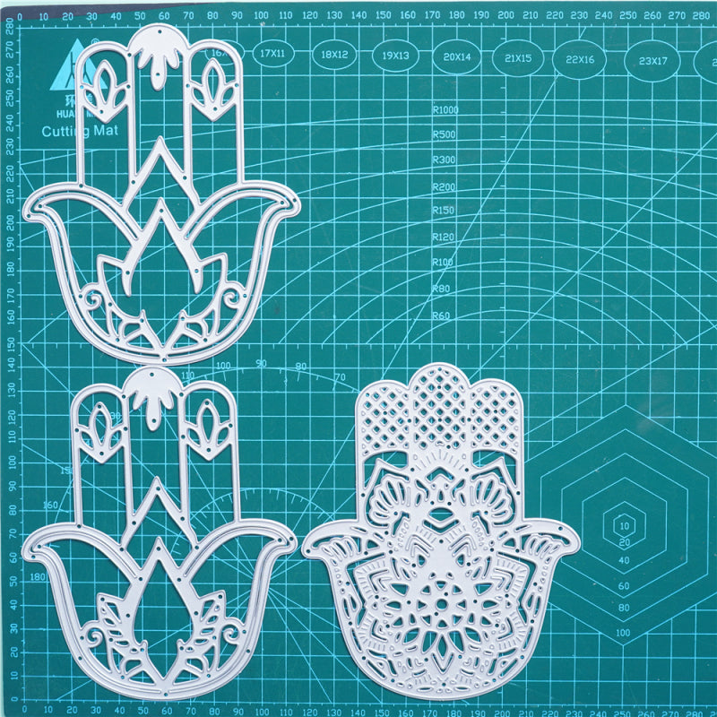 Kokorosa Metal Cutting Dies With Religion Pattern Border