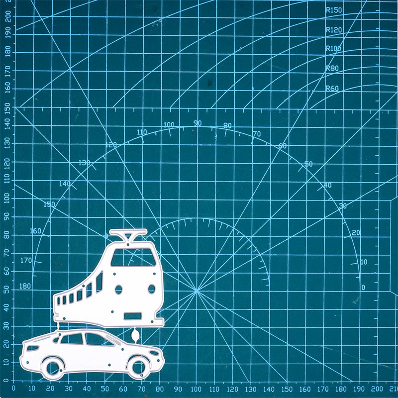 Kokorosa Metal Cutting Dies With Tram and Car