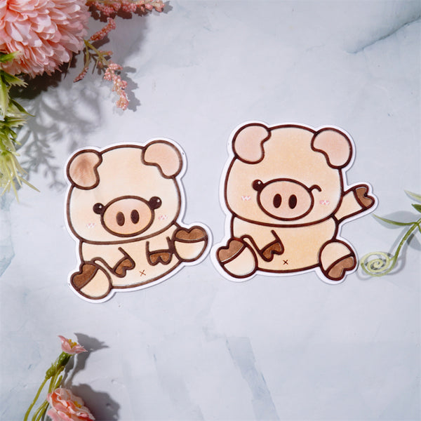 Kokorosa Metal Cutting Dies With Two Lovely Piggies