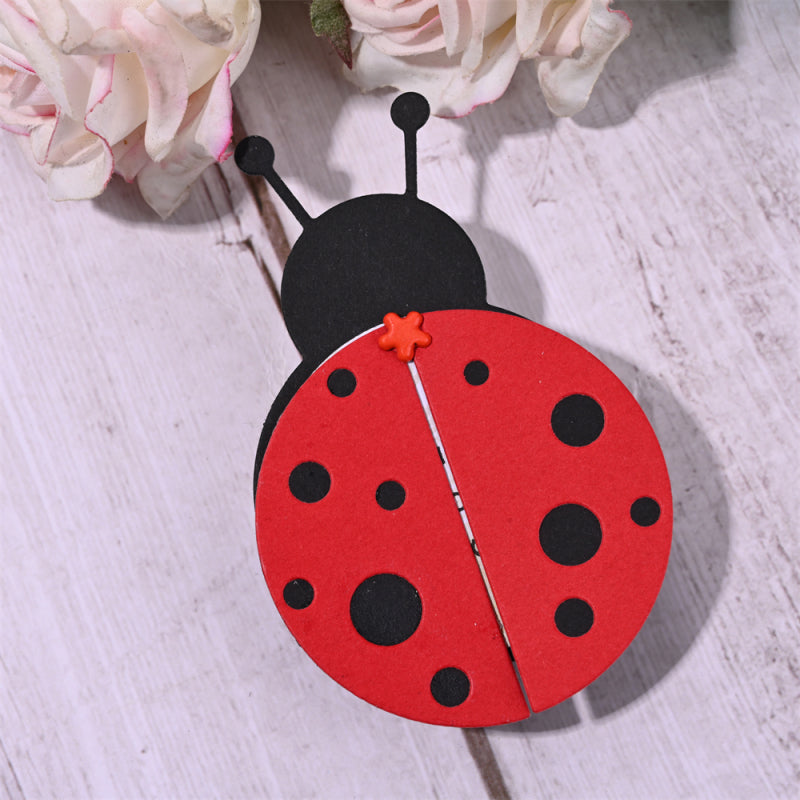 Kokorosa Metal Cutting Dies With Lovely Ladybug