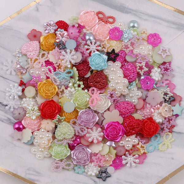 Kokorosa Petal Pearl Jewelry DIY Decoration