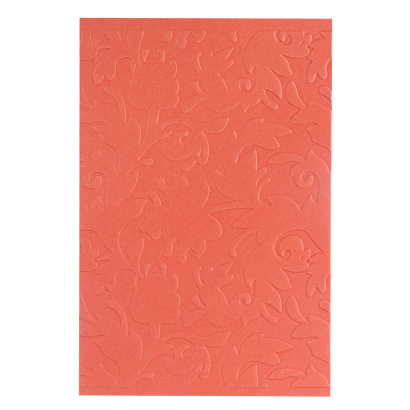 Kokorosa Plastic Flowers Embossing Folder