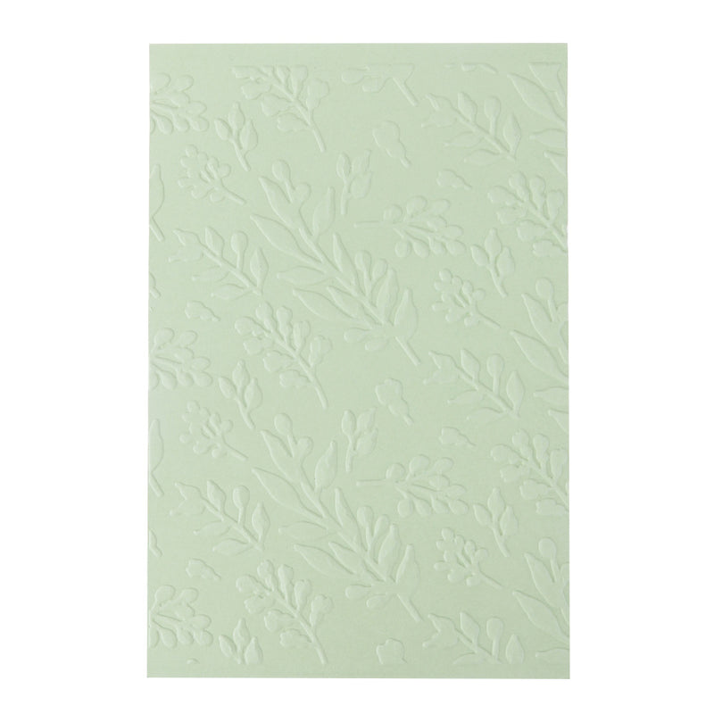 Kokorosa Plastic Leaf Embossing Folder