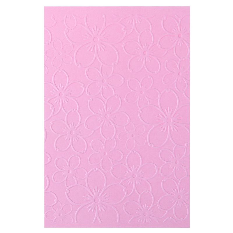 Kokorosa Plastic Little Flowers Embossing Folder