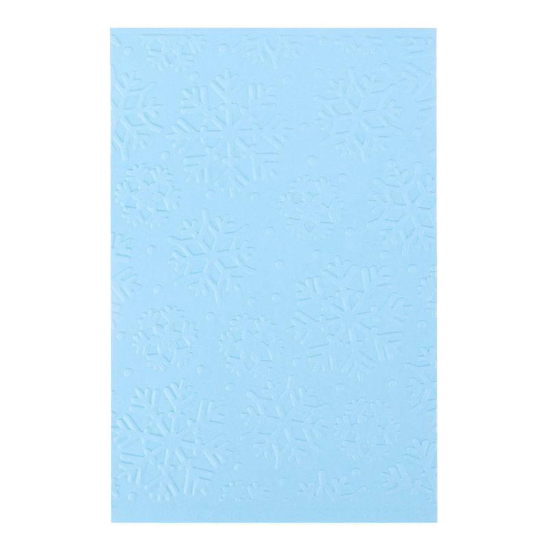 Kokorosa Plastic Snowflakes Embossing Folder