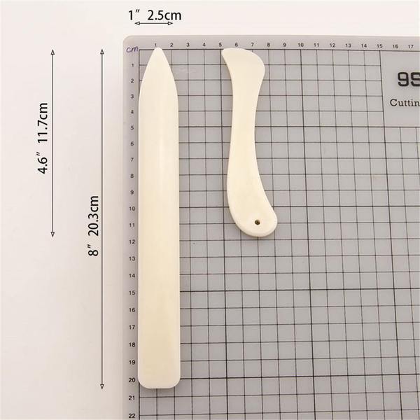 Kokorosa Plastics Crease Knife Origami Knife For Paper Card Making