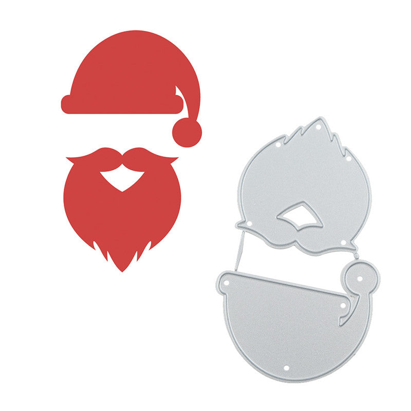 Kokorosa Santa Claus Metal Cutting Dies