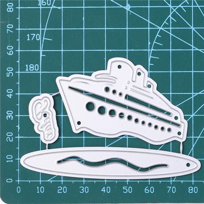 Kokorosa Sea Wave And Boat Metal Cutting Dies