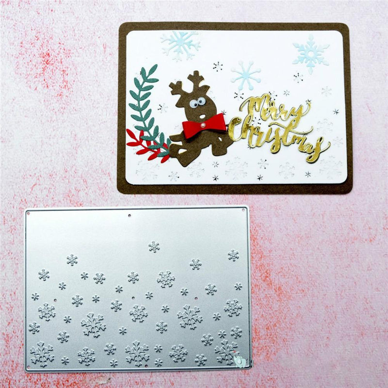 Kokorosa Snowflake Background Metal Cutting Dies