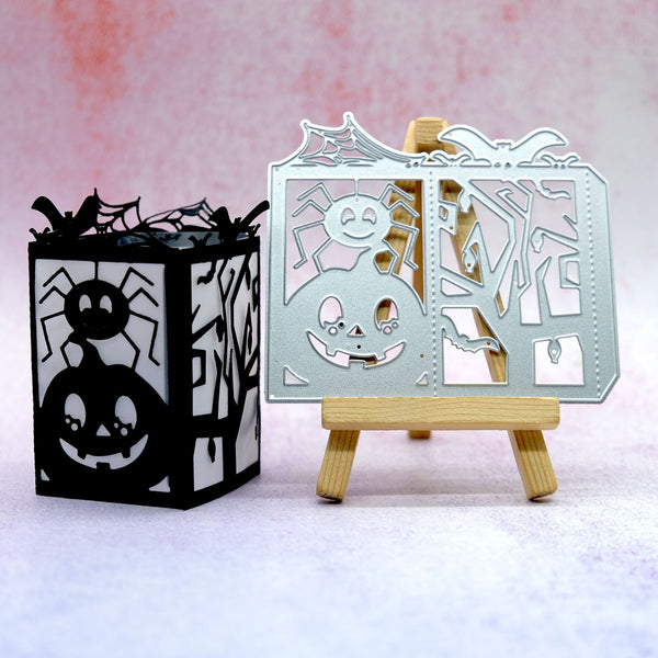 Kokorosa Spider & Pumpkin Lantern Metal Cutting Dies