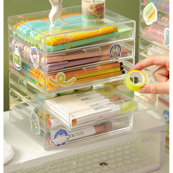 Kokorosa Stamp and Die Storage Acrylic Box