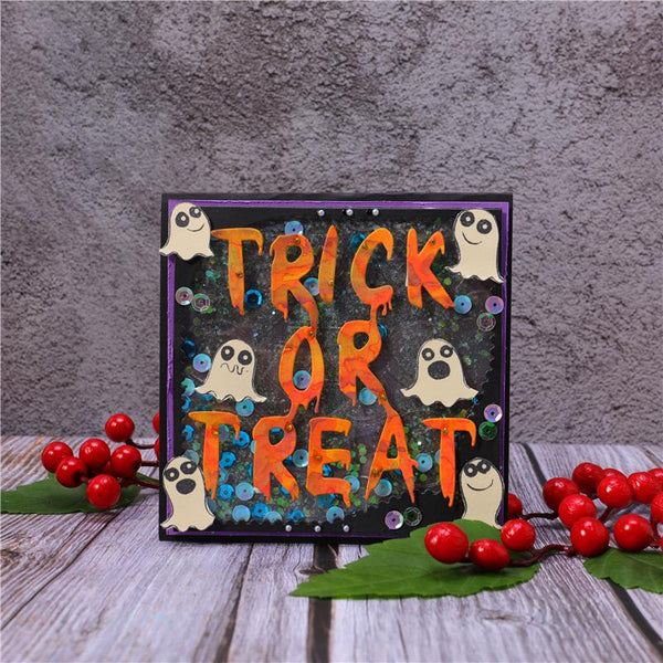 Kokorosa Trick or Treat Metal Cutting Dies