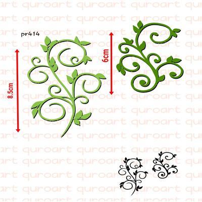 Kokorosa Vine Leaf Metal Cutting Dies