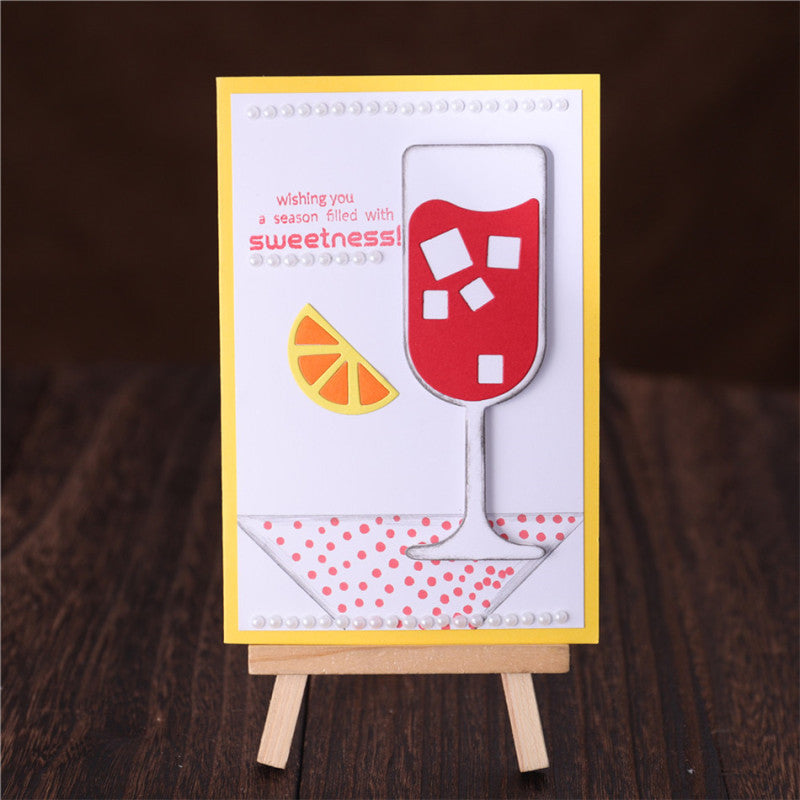 Kokorosa Wine Glass Metal Cutting Dies