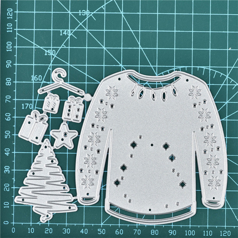 Kokorosa Winter Sweater Metal Cutting Dies