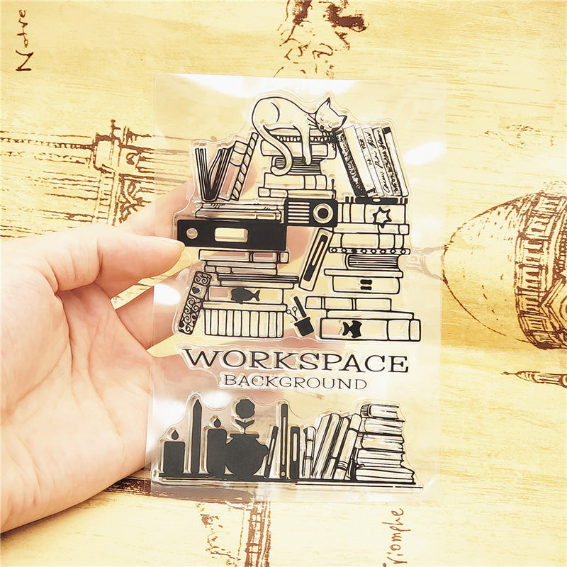 Kokorosa Workspace Clear Stamps