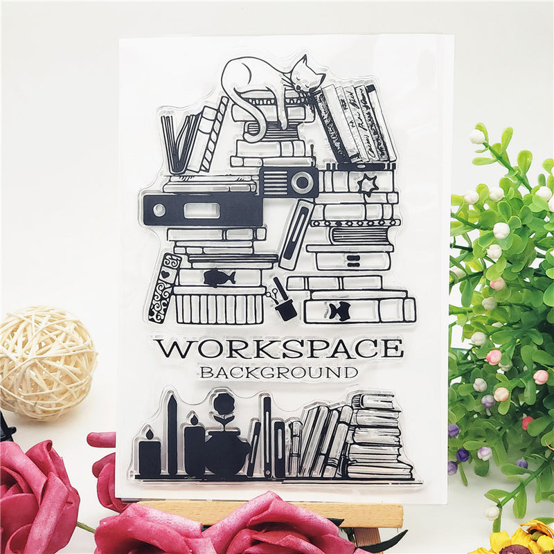 Kokorosa Workspace Clear Stamps