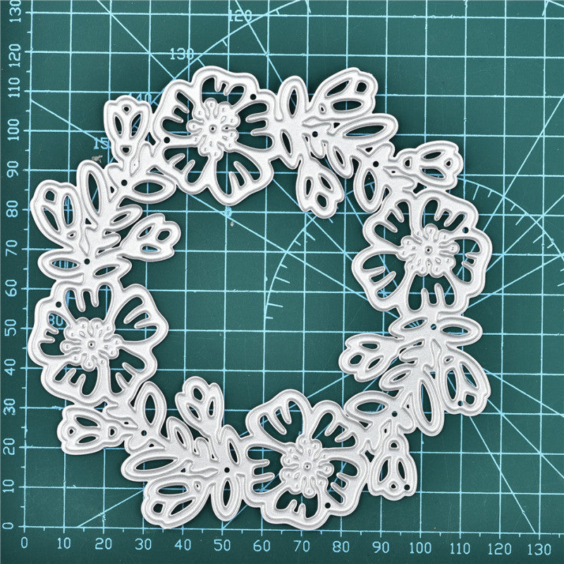 Kokorosa Wreath Flowers Metal Cutting Dies