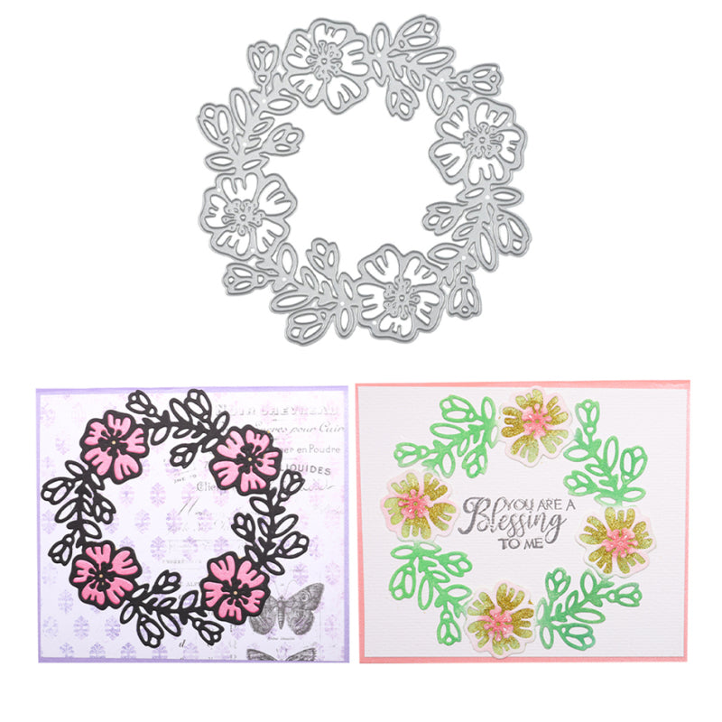 Kokorosa Wreath Flowers Metal Cutting Dies