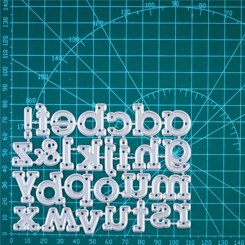 Kokorosa 26 Alphabets Metal Cutting Dies