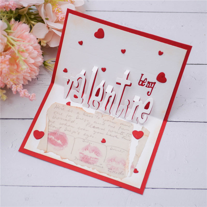 Kokorosa Be My Valentine Metal Cutting Dies