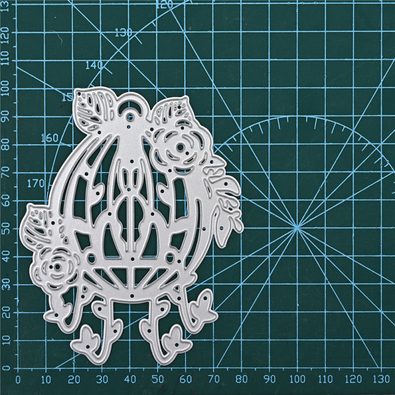 Kokorosa Birdcage Metal Cutting Dies