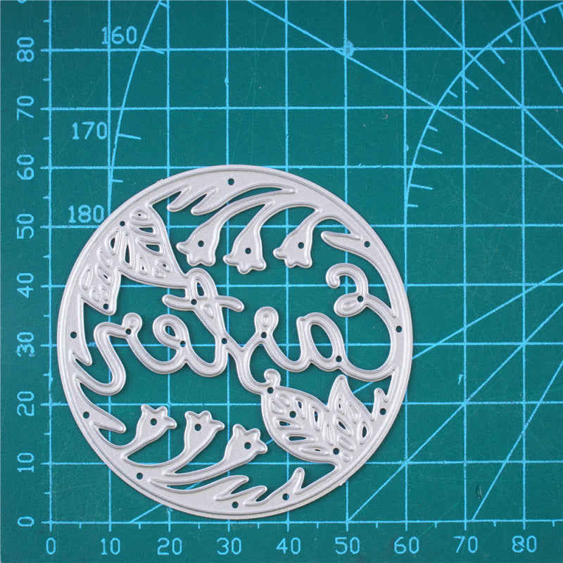 Kokorosa Easter Circle Metal Cutting Dies