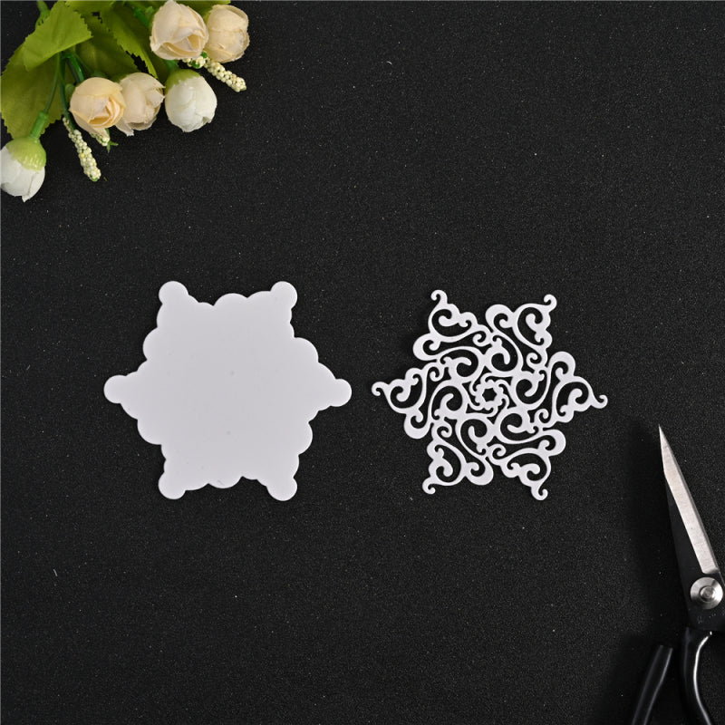 Kokorosa Hollow Background Metal Cutting Dies