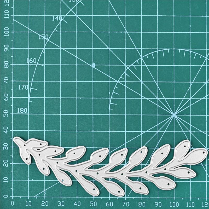 Kokorosa Ten Leaves Metal Cutting Dies Collection(11 choices)