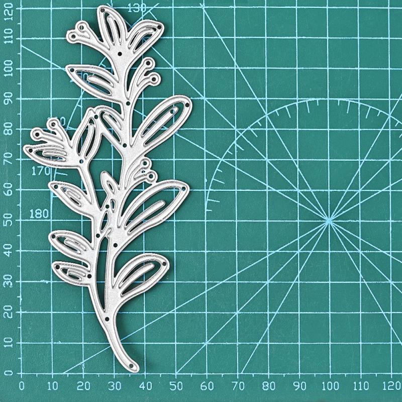 Kokorosa Ten Leaves Metal Cutting Dies Collection(11 choices)