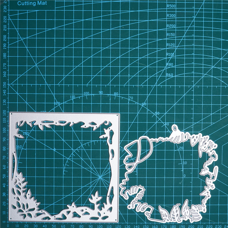 Kokorosa Double Layer Frames Metal Cutting Dies